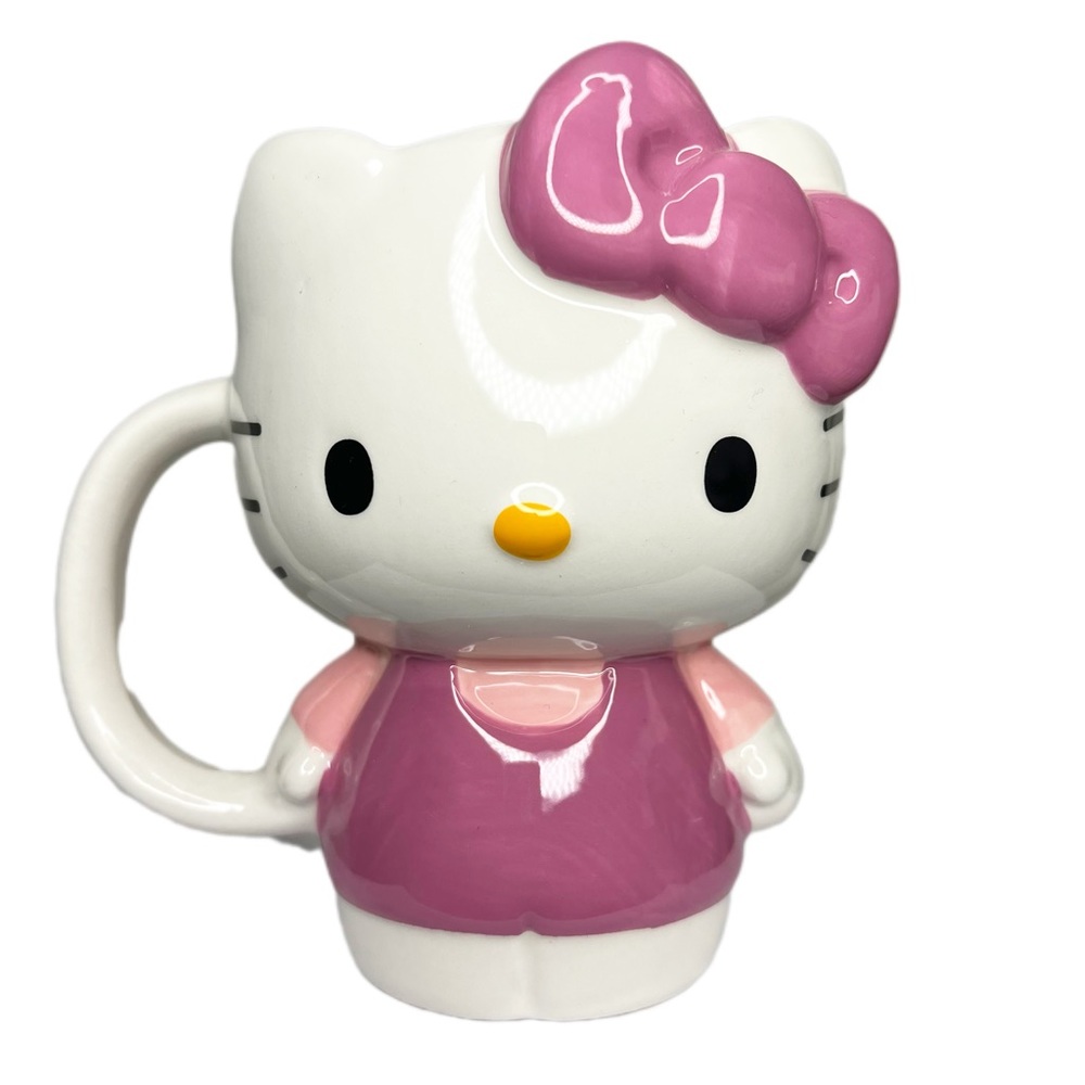 NEW Hello Kitty 20oz Ceramic Coffee Mug